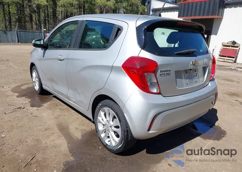 2021 Chevrolet Spark Fwd 1Lt Automatic из США, поврежденный, VIN KL8CD6SA9MC216310